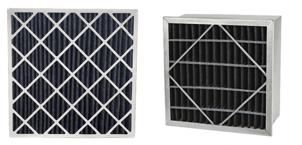Carbon Pleated Filter