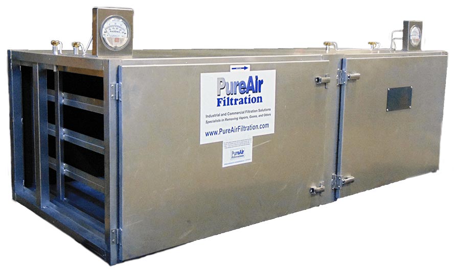 PureAir's side access housing system
