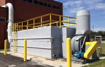 PureAir wastewater odor control unit