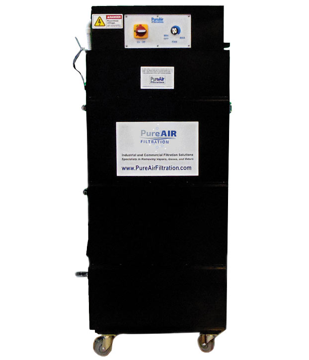 Filter Air in Datacenters with PFU-Mobile| PureAir Filtration