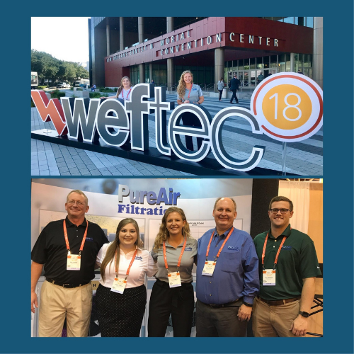 PureAir employees at WEFTEC Conference