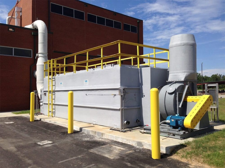 Wastewater Odor Control Solutions from PureAir®