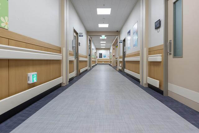 Hospital Hallway