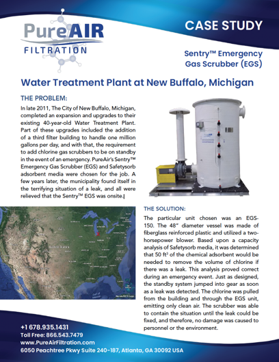 City of New Buffalo water treatment case study brochure