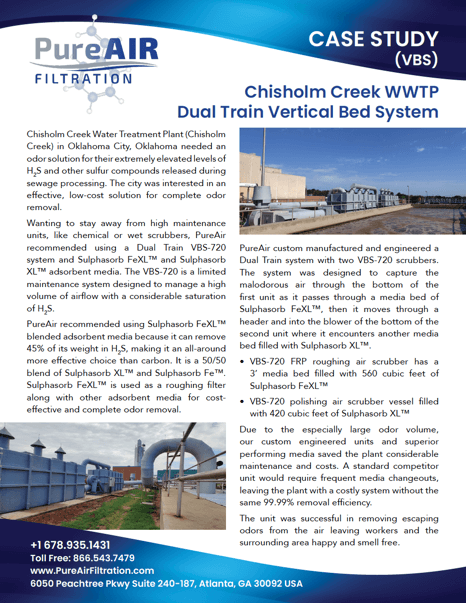 Chisholm Creek case study brochure