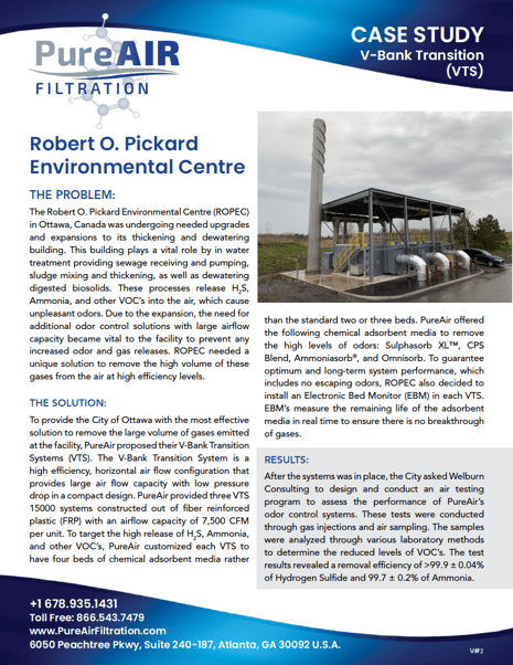 Environmental center case study brochure