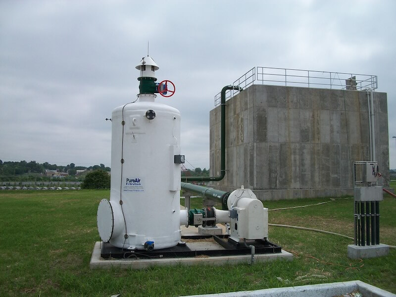 water treatment plant