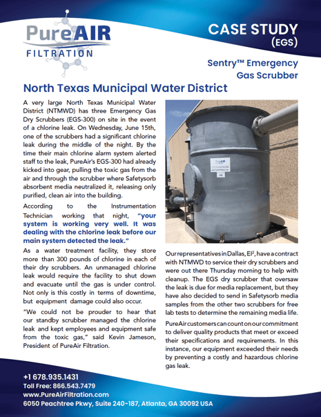 North Texas Municipal Water District case study brochure