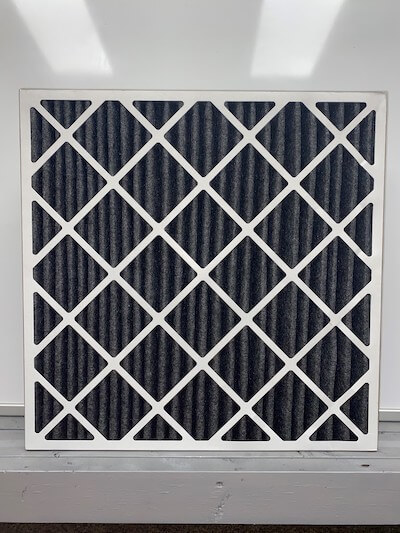 Carbon Pleated Filter