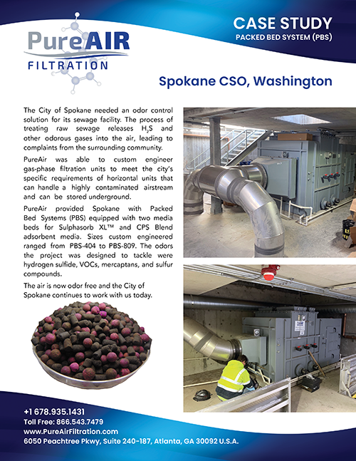 Spokane CSO case study brochure