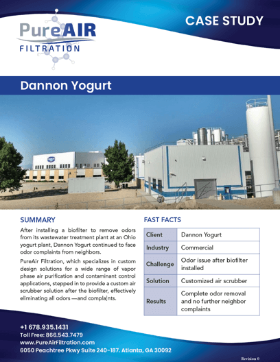 Dannon Yogurt case study