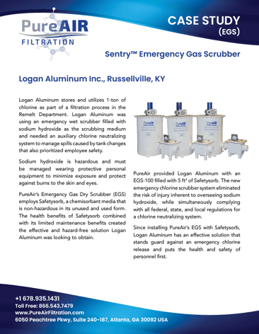 Logan Aluminum case study brochure