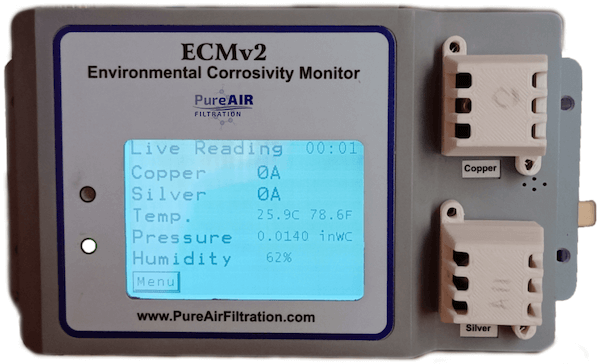 Environment Corrosivity Monitor