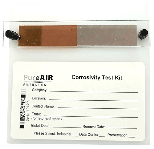 Corrosivity test kit