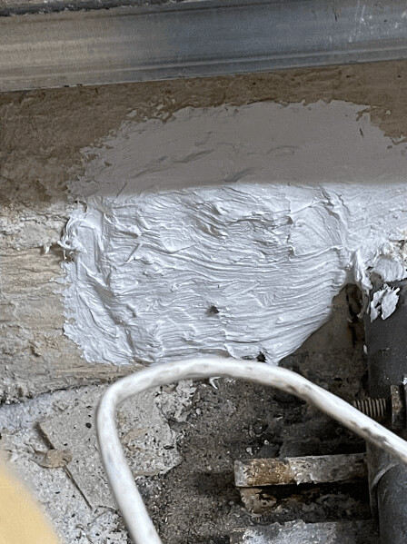 Room sealing afer