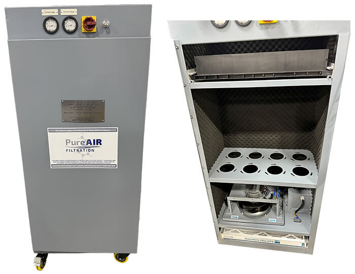 PFU-Mini Front and Open