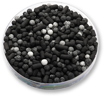 Black PureAir Sulphasorb-2 media