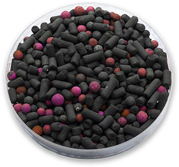 Mixed colored PureAir TriBlend
