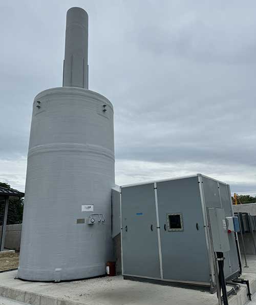 Radial Flow (RF) RF-10-FRP-with-Sound-Enclosure