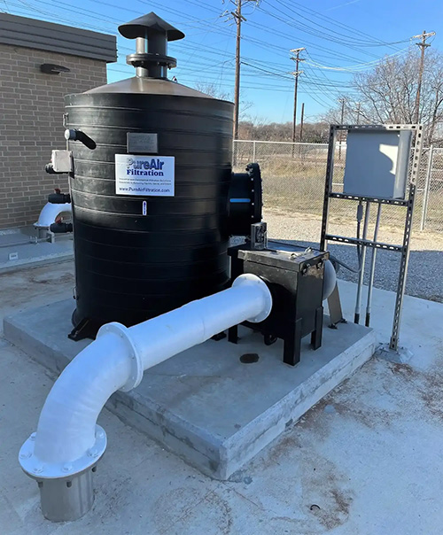 VBS-04 NTMWD Indian Creek, TX