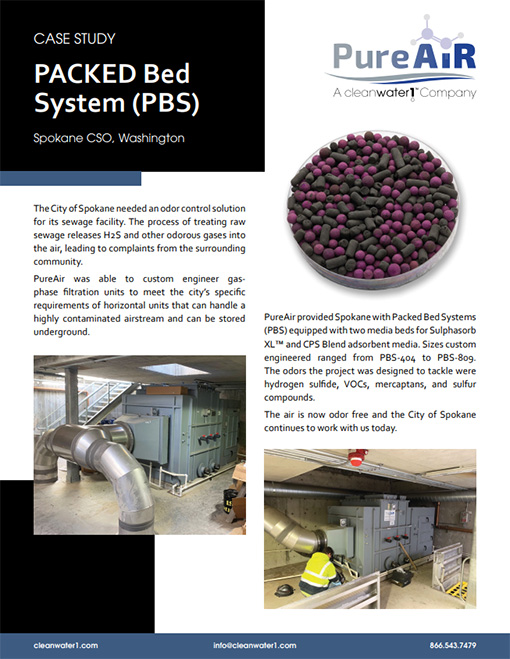 Spokane CSO case study brochure