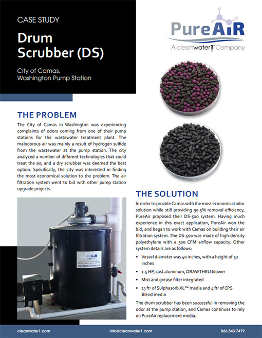 Drum Scrubber casestudy