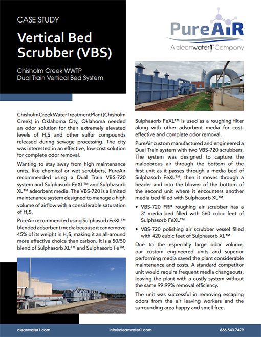 Chisholm Creek case study brochure