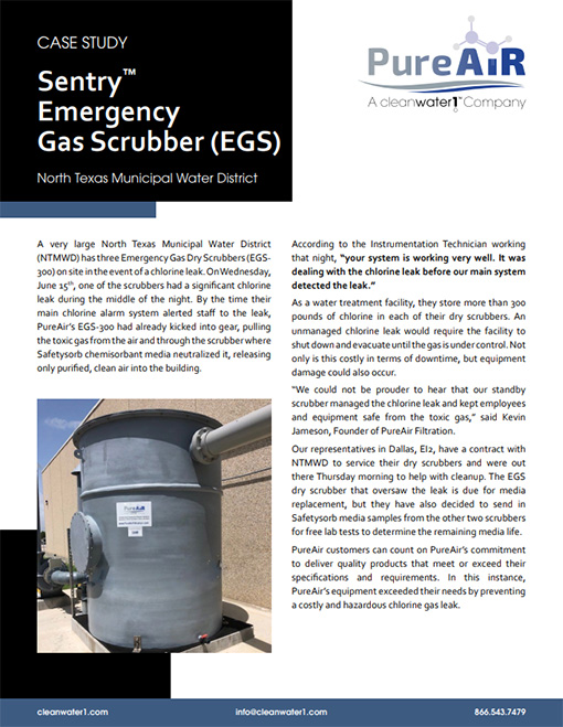 North Texas Municipal Water District case study brochure