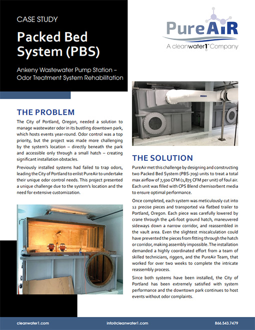 Ankeny Wastewater Pump Station case study brochure