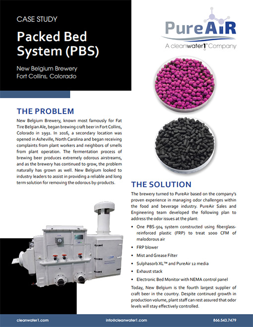 New Belgium Brewery case study brochure