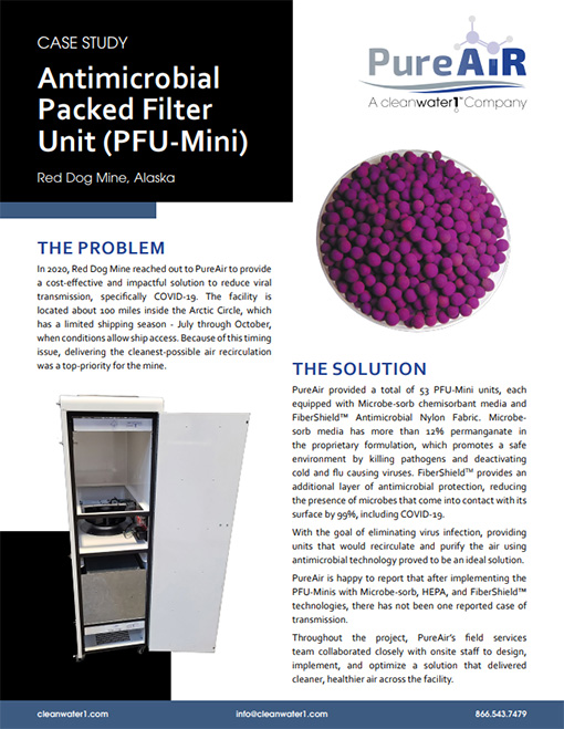 Red Dog mine case study brochure