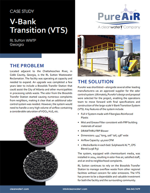 RL Sutton wastewater case study brochure